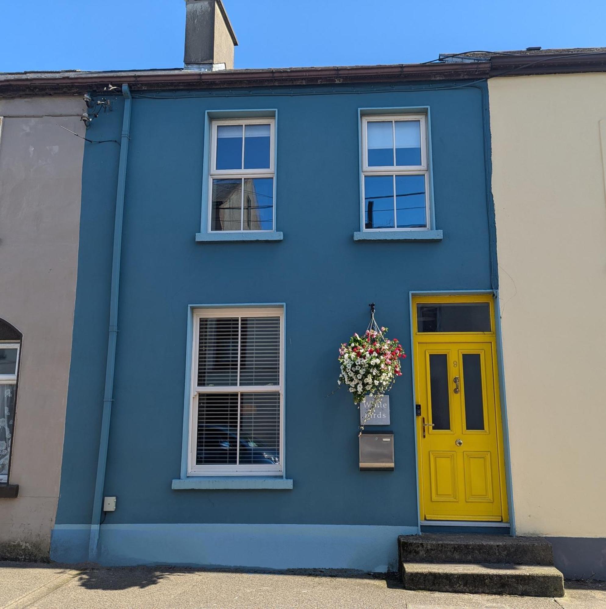 White Birds Townhouse In Sligo Town Center Apartment Luaran gambar